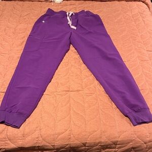 Figs Women's Purple Jogger Pants